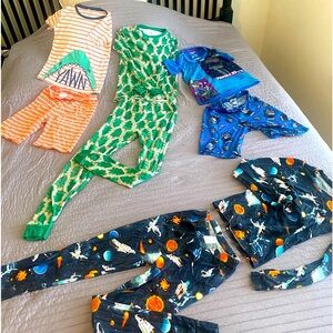 Gently Worn Boys PJ Sets- Carter’s etc